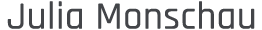 Julia Monschau Logo