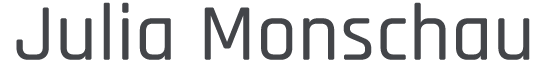 Julia Monschau Logo